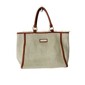 Pia Rossini straw look tote bag